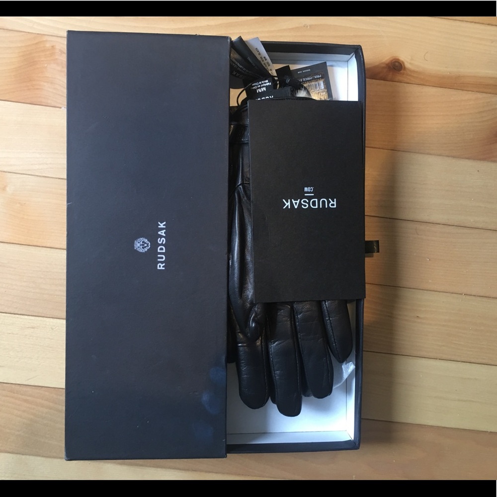 Rudsak Fur Lined Gloves